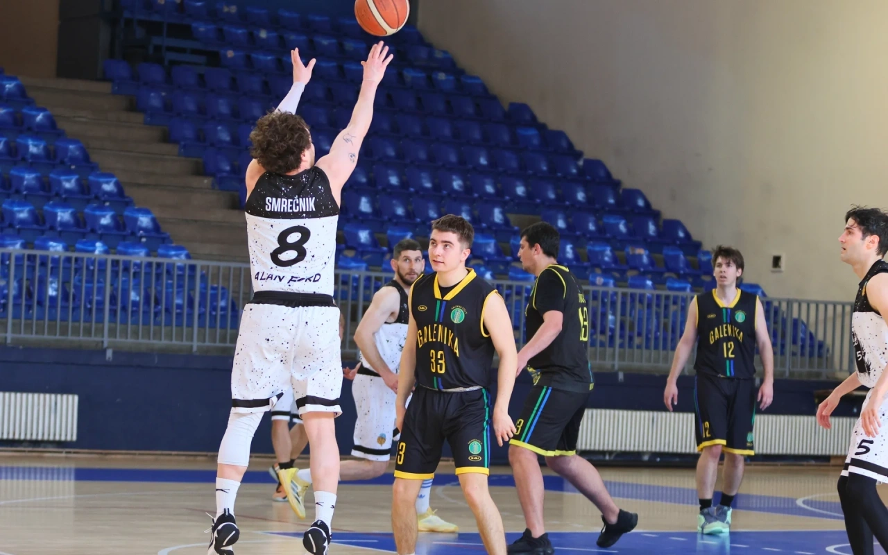 Alan Ford slavio protiv Galenika Stejt 61:51 u okviru SOUTH C LIGA