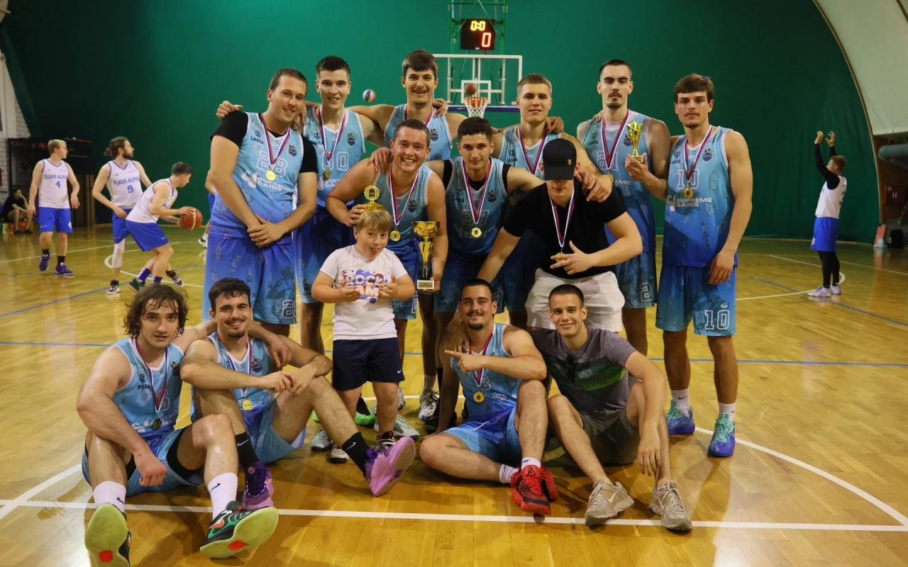 KK Šljakeri dominirao u prvom finalnom okršaju Andrejev i Darkov kupa