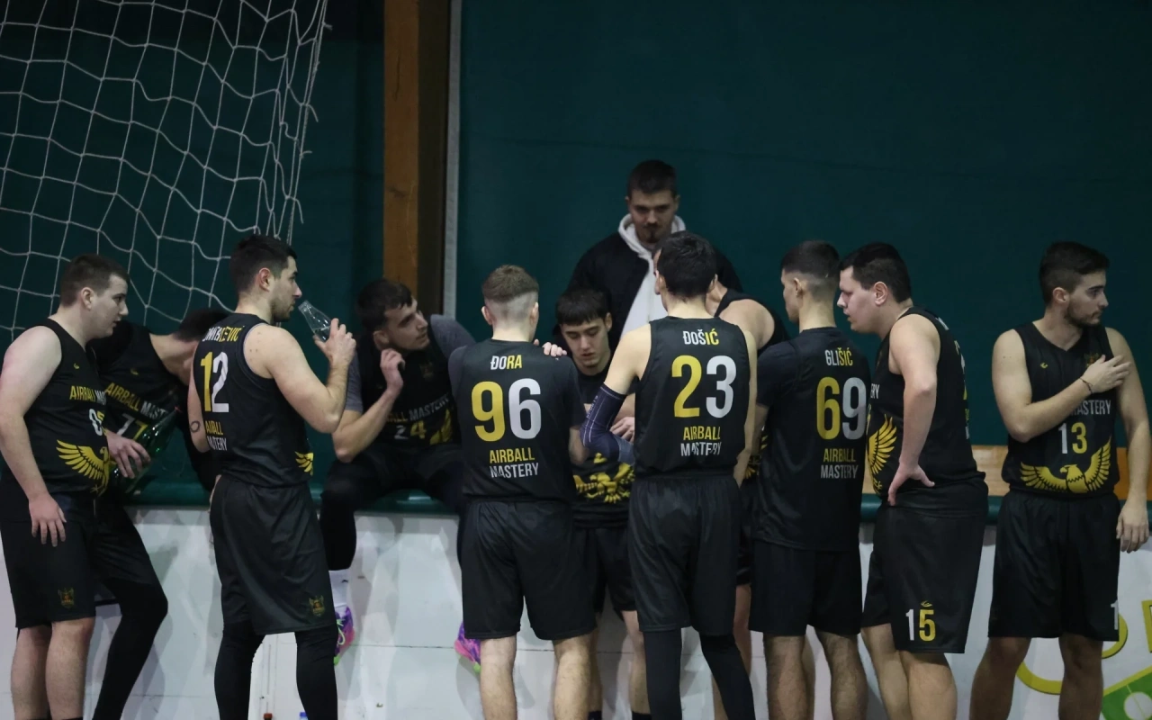 Napeta pobeda Airball Mastery nad Mali Hajni 66:63