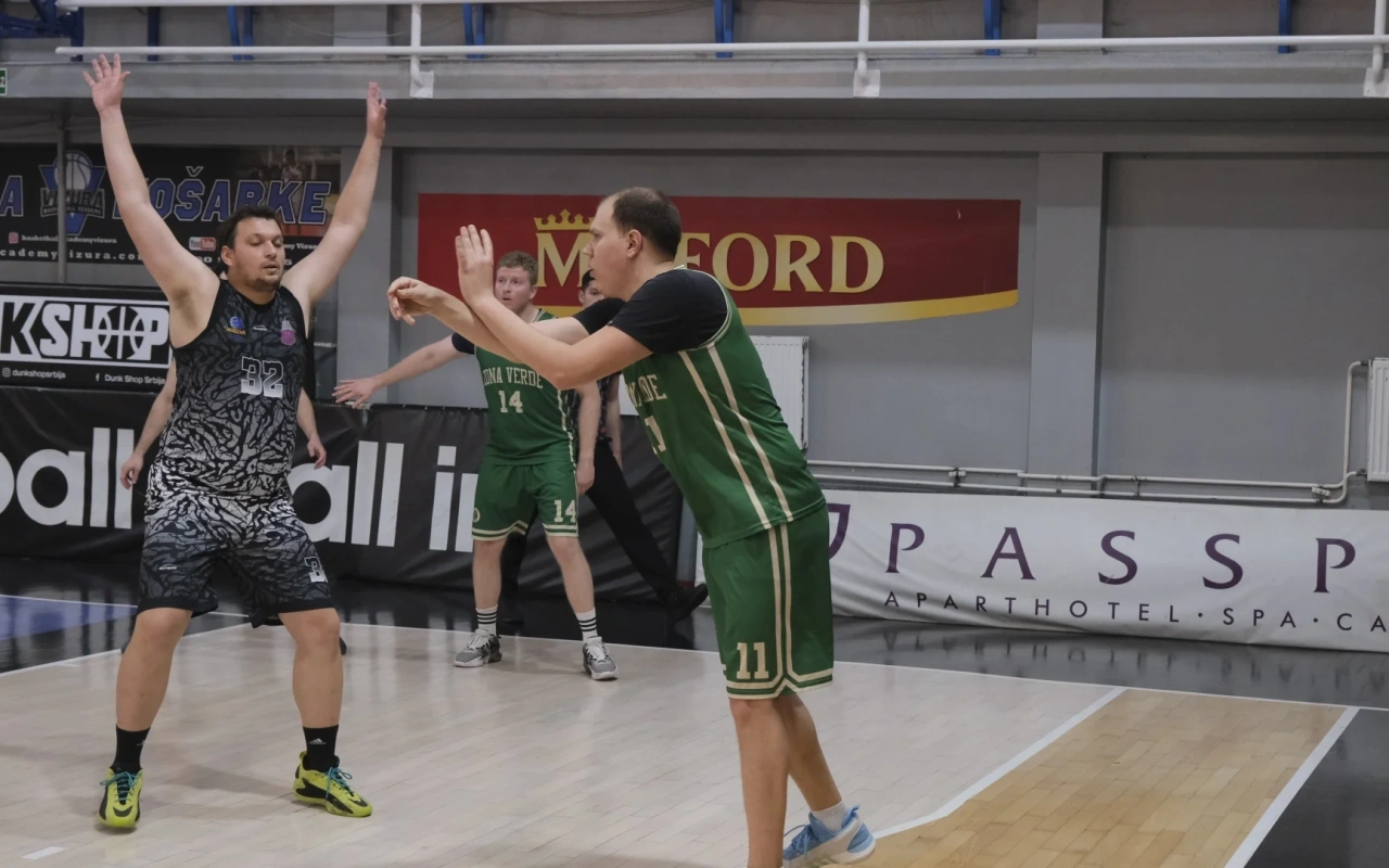 Poroci Beograda nadigrali Zona Verde u WEST LIGA — 95:53