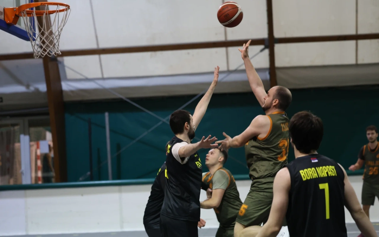 Zapaljeni razbili Peti faul — 82:46 u meču GOLD A LIGE