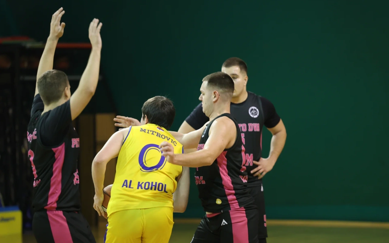 Al Kohol nadigrao KK 502 u neizvesnoj završnici — 54:50