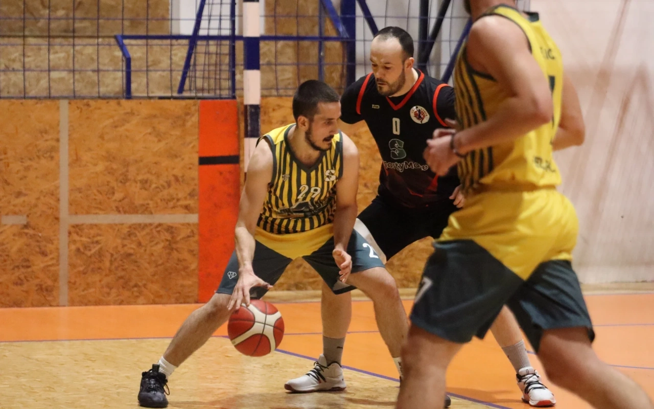Felerbahče - Top Power 44:56 (SOUTH A LIGA, 31.01.2026, Balon Sava)