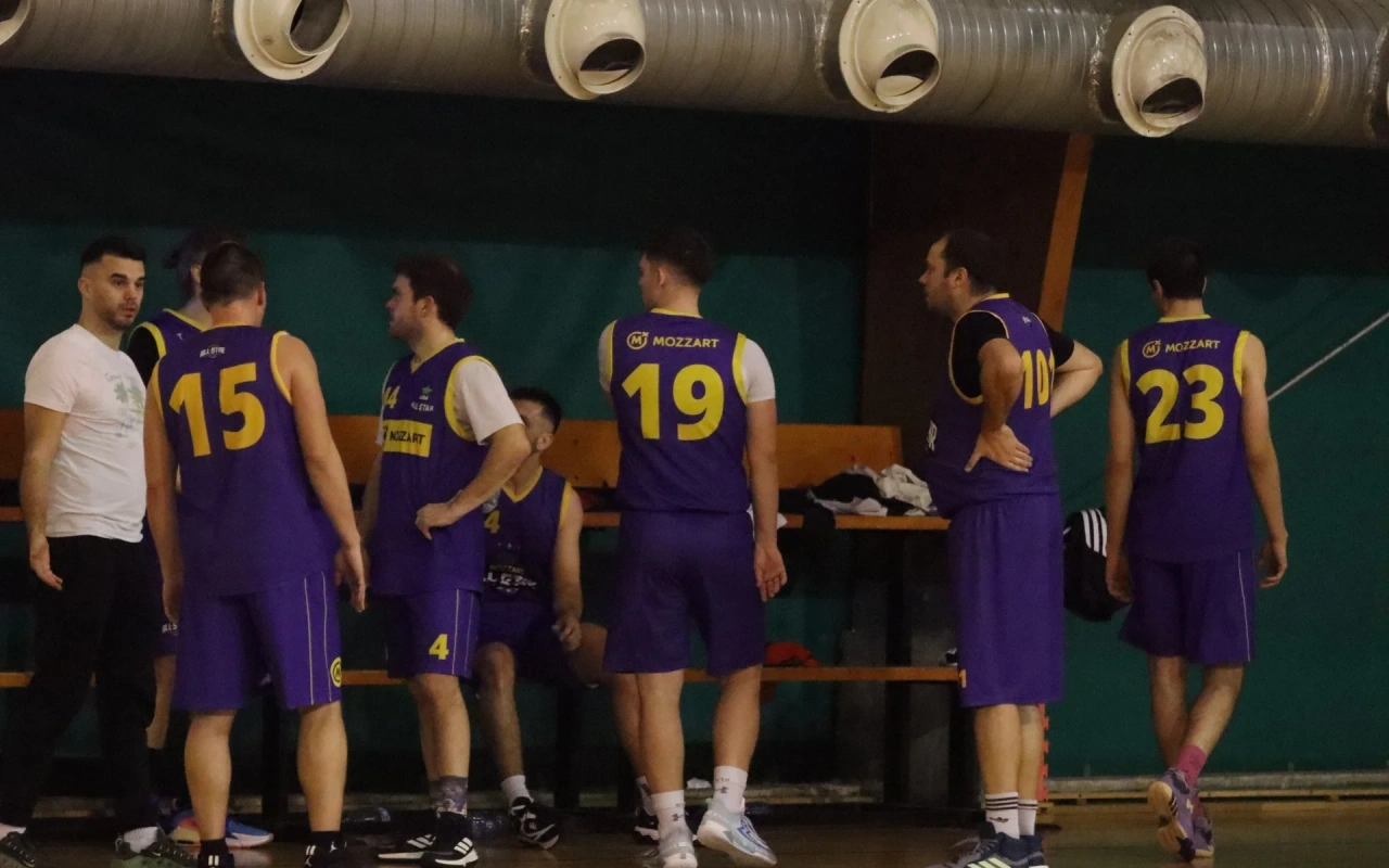 Beoskok — KK Donji Senjak 38:43 (SOUTH D LIGA, 14.02.2026)