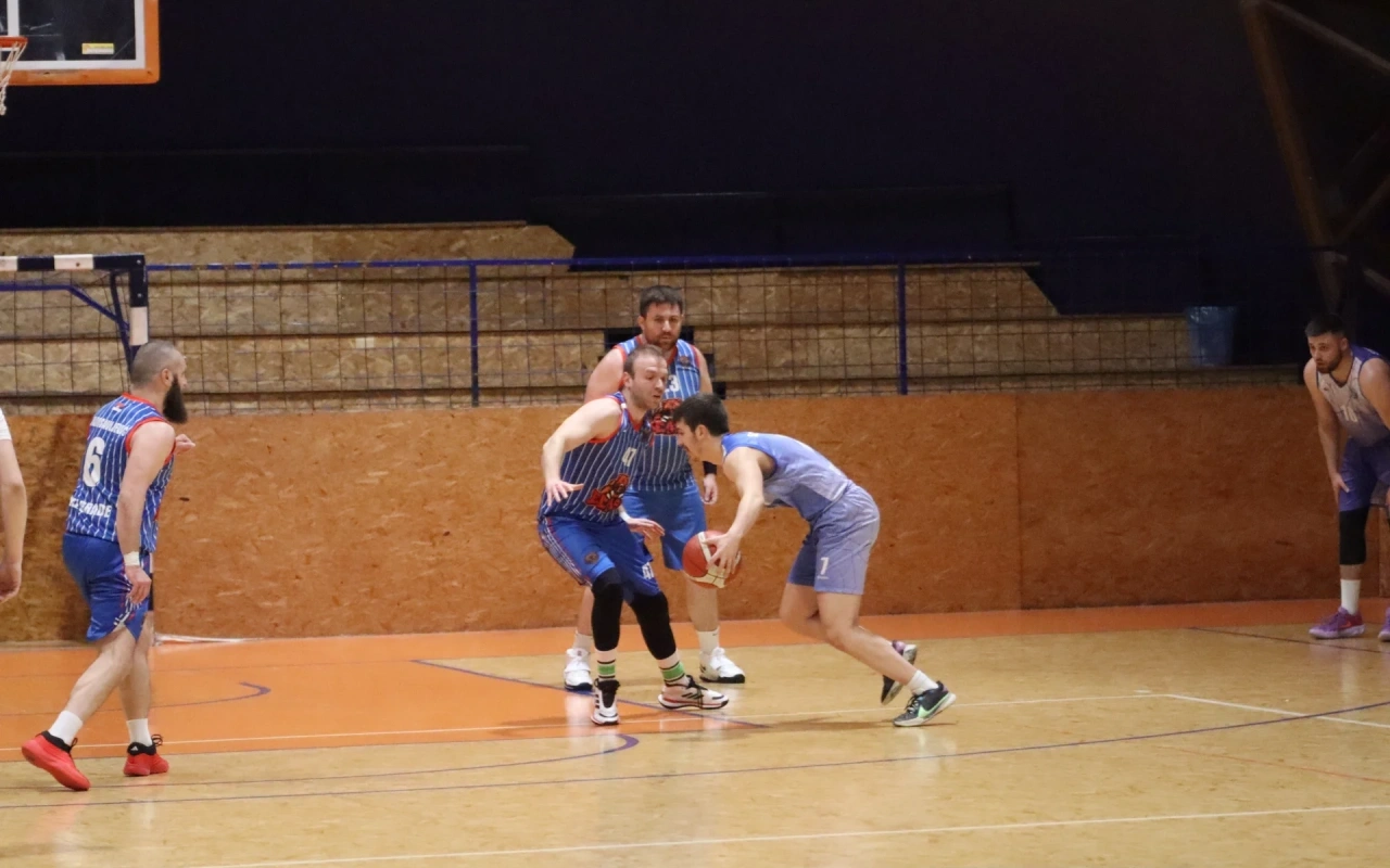 KK Pada Neron slavio protiv Beasts 64:56 u 18. kolu SOUTH A LIGA