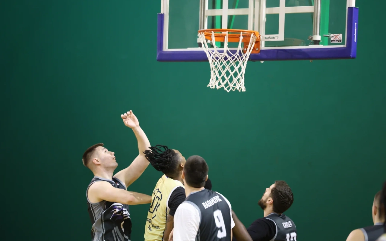 The Ravens 78 : 74 Europe Basket Prep — napeta utakmica SUPER LIGE