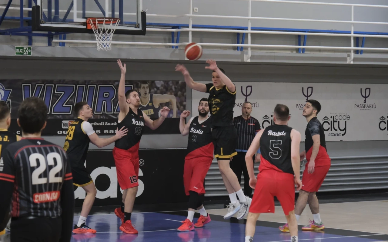 Las Padinas preokretom u trećoj četvrtini dobedjuje 81:65 u DIAMOND LIGI