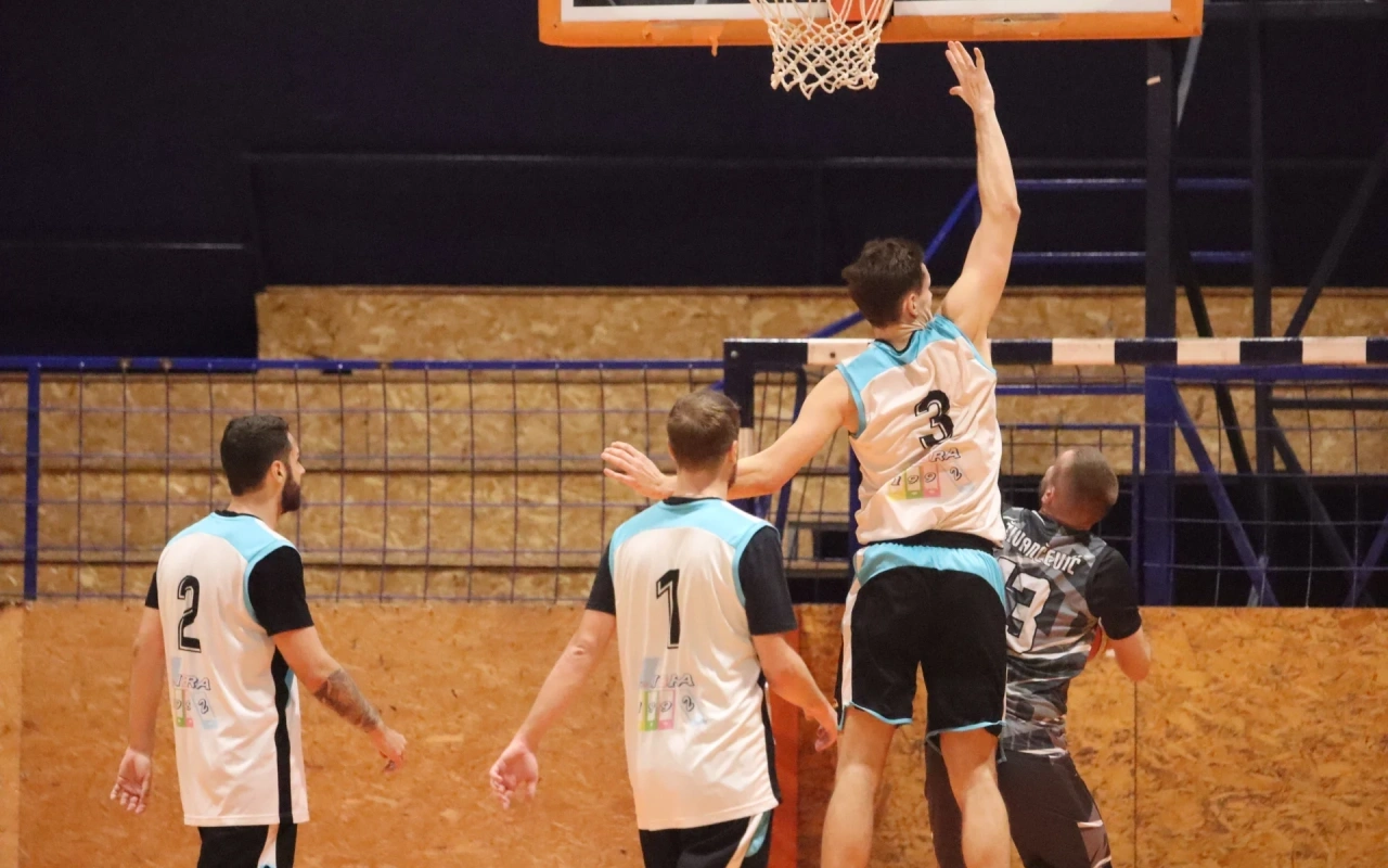 Monsters razbili URSI DOBANOVCI rezultatom 103:59 u DIAMOND LIGA