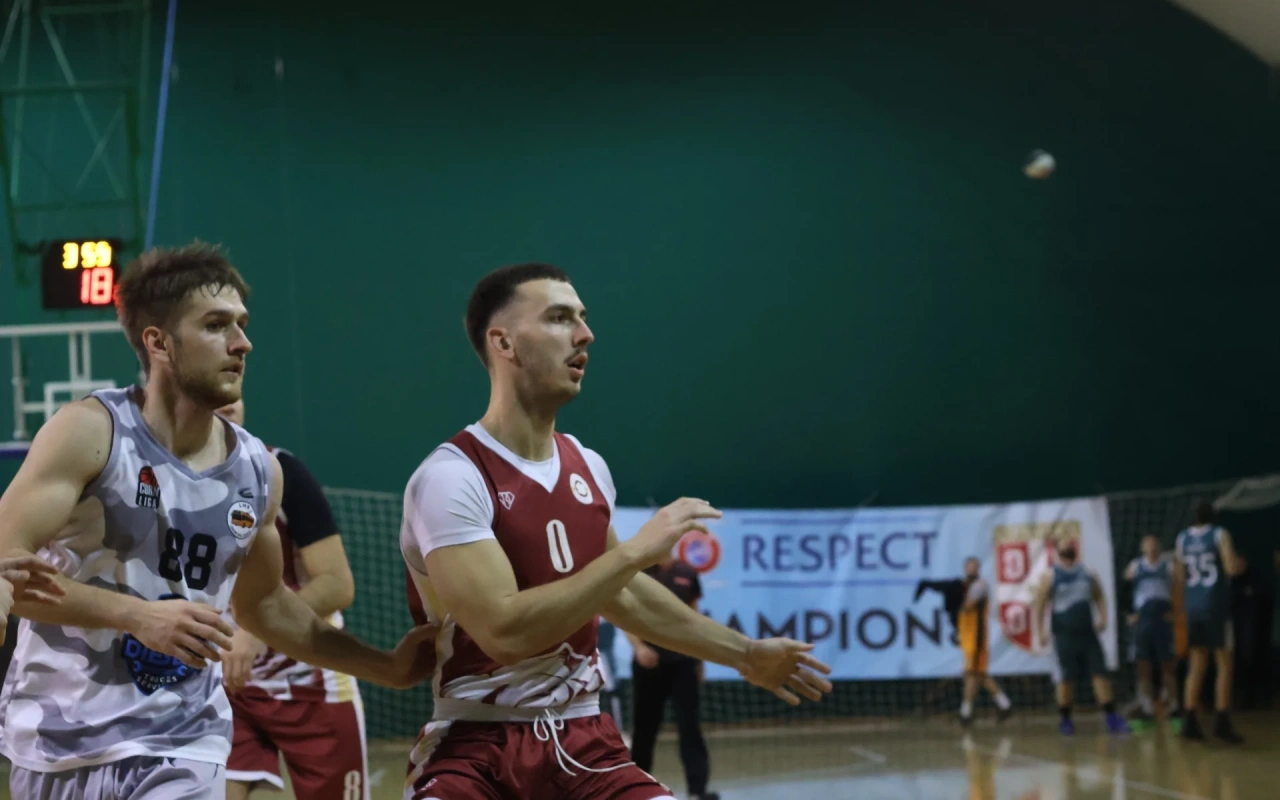 Bela Ruža slavi ubedljivu pobedu nad KK LHS u 5. kolu DIAMOND LIGE