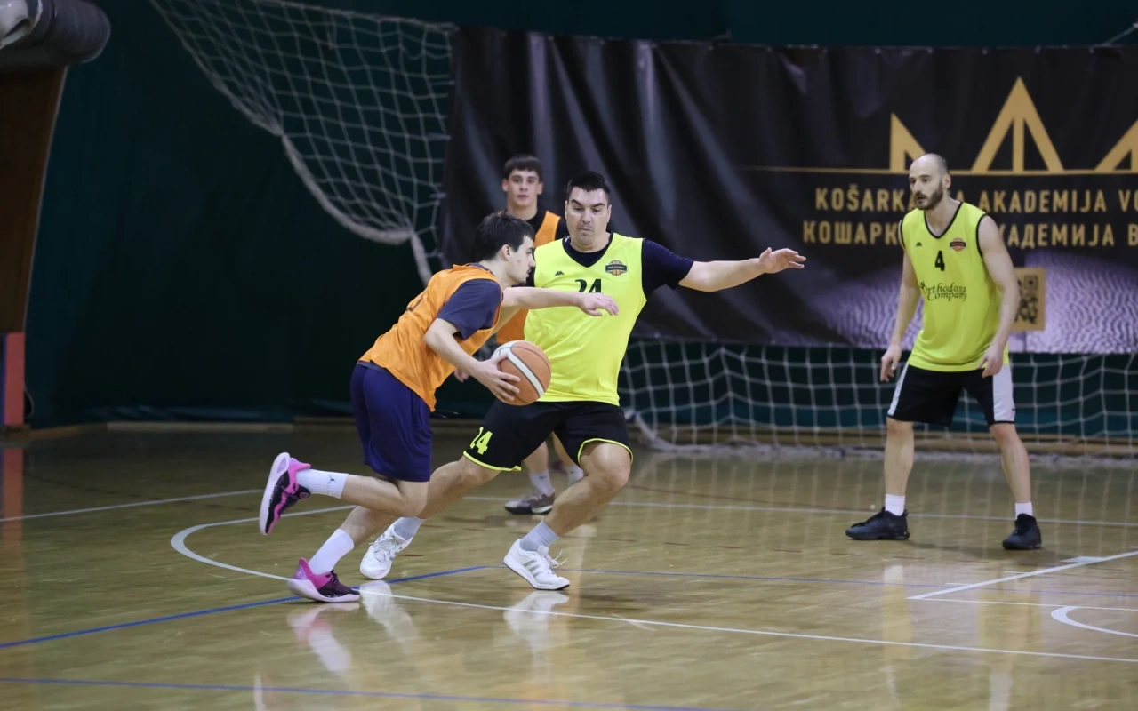 Omladinci do boda više: 52-39 protiv Nindze 035 u SOUTH B LIGA