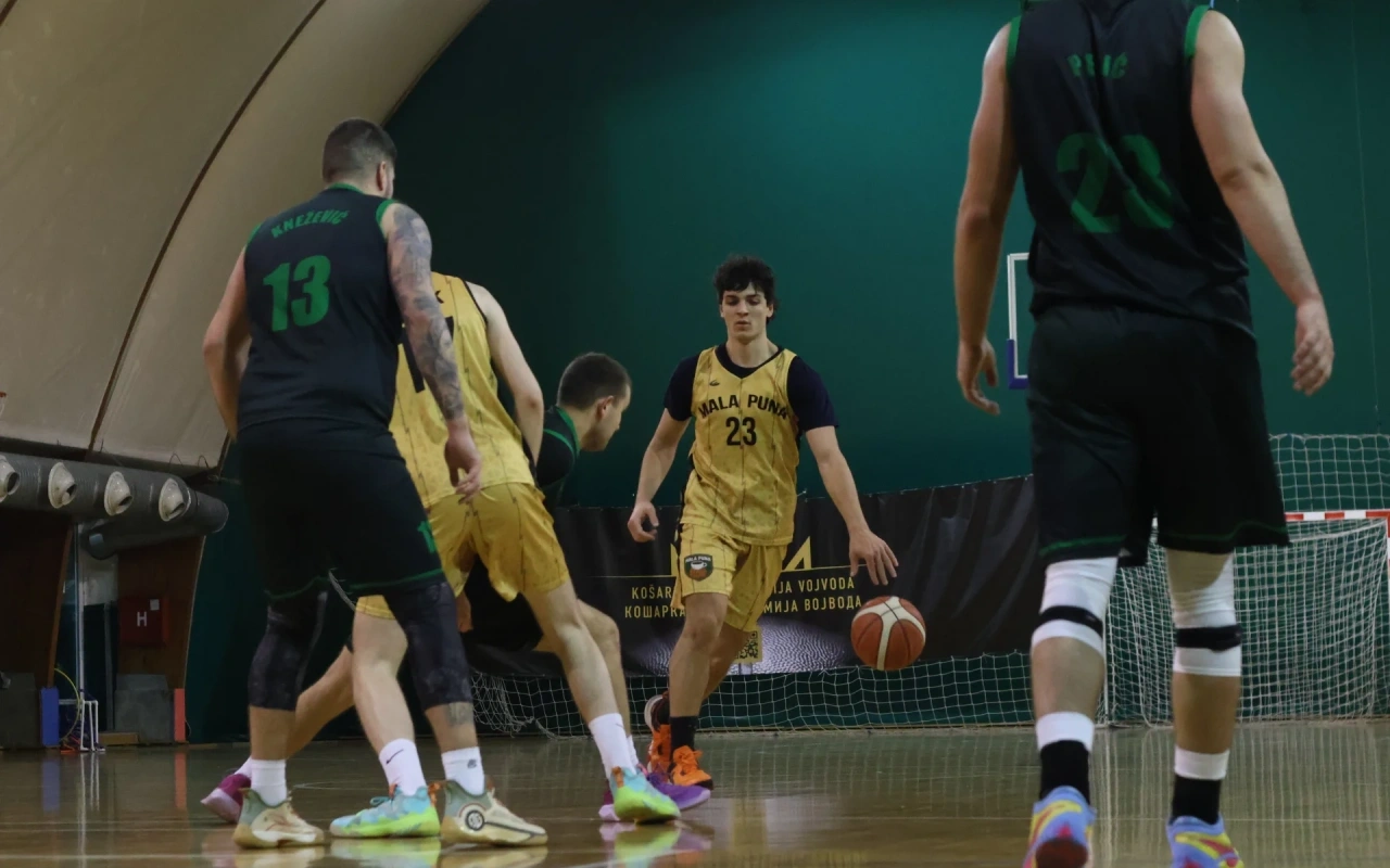 Mala Puna sjajna u West ligi — 77:64 protiv Banovo Brdo