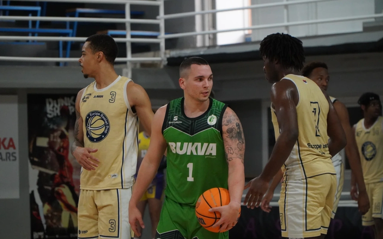 SUPER LIGA: Europe Basket Prep — GG Bukva 88:71