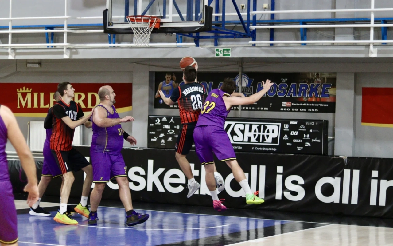 Drama u GOLD A LIGI: RunTrace minimalno bolji od Red Cage — 77:76