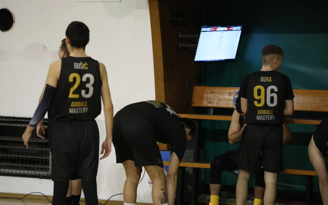 Otpisani razbili Airball Mastery, Bankovic Vladimir pokazao apsolutnu dominaciju