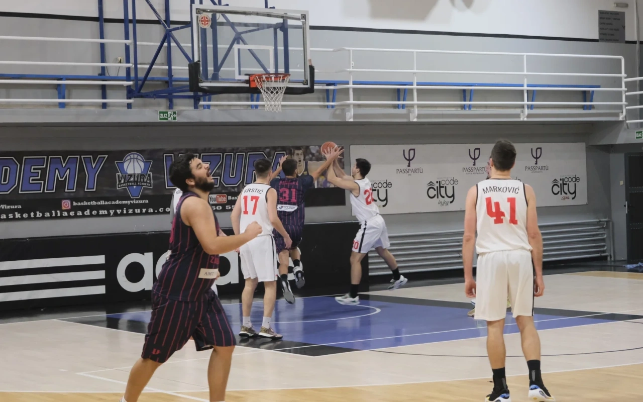 Usketašizabanje pobedilo KK Spider 70:63 u derbiju 7. kola SOUTH B LIGA