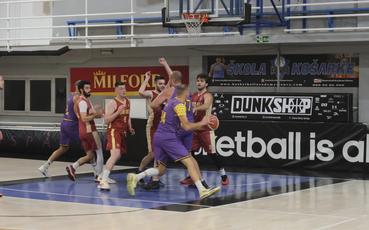 RunTrace slavio nad Bgd Deli 93:83 u GOLD A LIGA