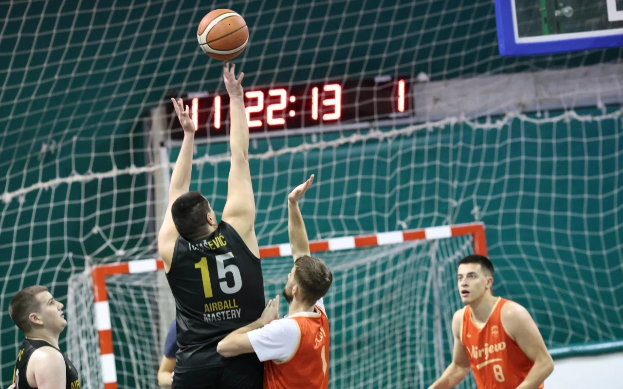 Mirijevo slavi u Corn Product Balonu — 67:50 protiv Airball Mastery