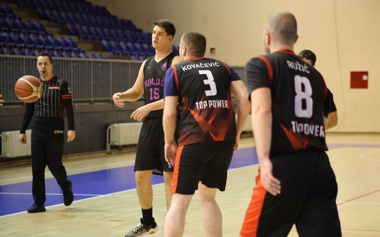 KK Punjači — Top Power 75:54: Kontrolisana pobeda i učvršćivanje položaja u SOUTH A LIGI