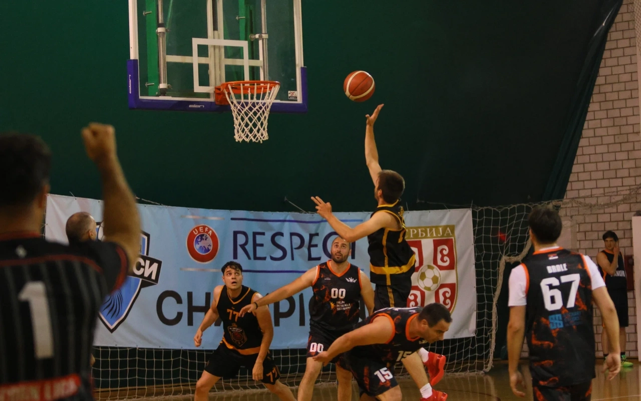 Dominacija <strong>BCH Bečmen</strong> u utakmici protiv <strong>KK Državni Projekat</strong>