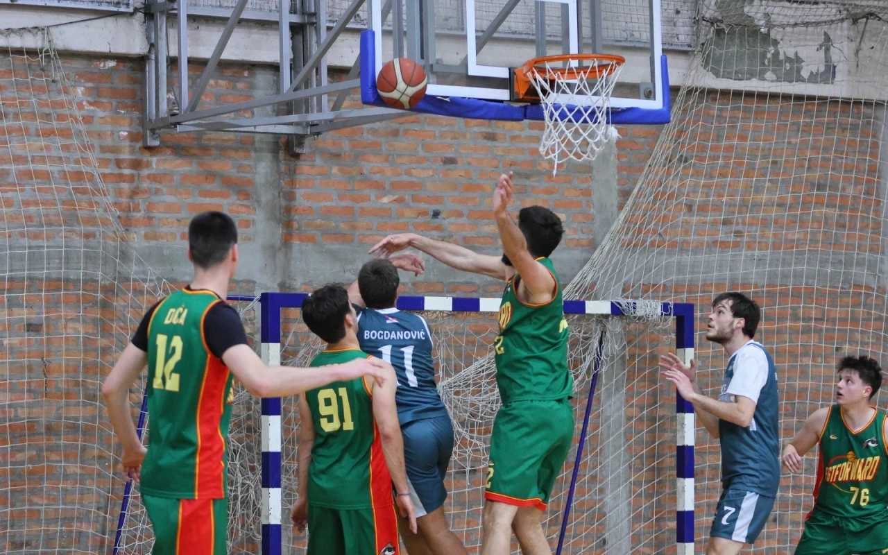 Napeta utakmica u SOUTH D LIGA: Fastforward011 savladao KK Palace sa 56:52