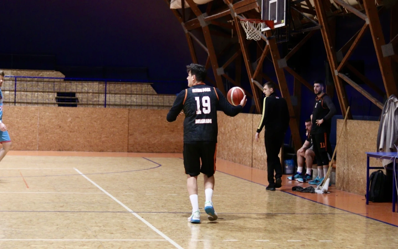 DIAMOND LIGA — 15. februar 2026: Flying Dogz 71, KK Baroni 81