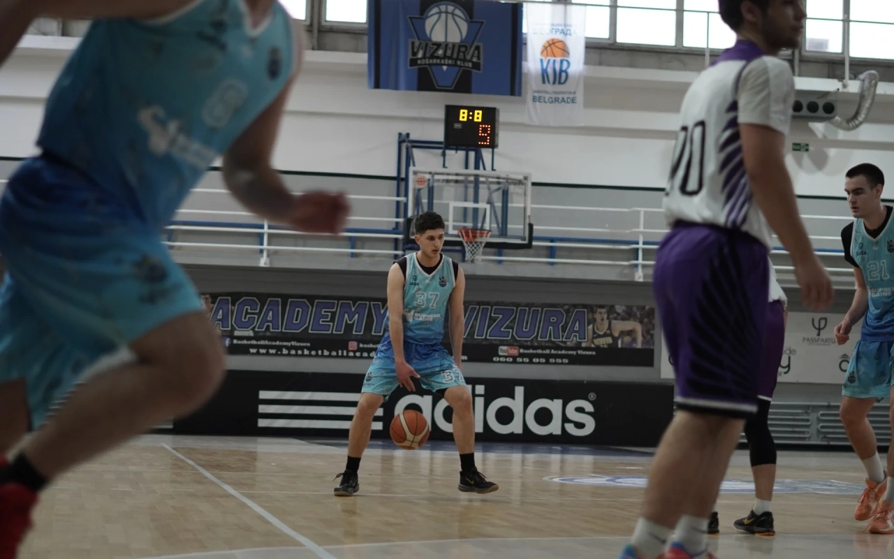 Drama u Zemunu: KK Šljakeri slavio nad Ravens Belgrade rezultatom 68:63