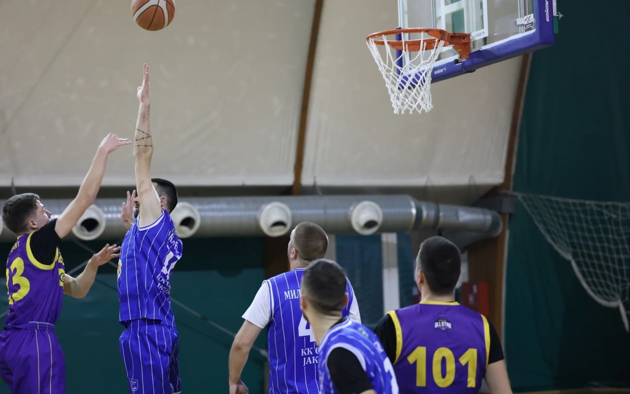 Nindze 035 savladale KK Srem Jakovo 2 — 50:36