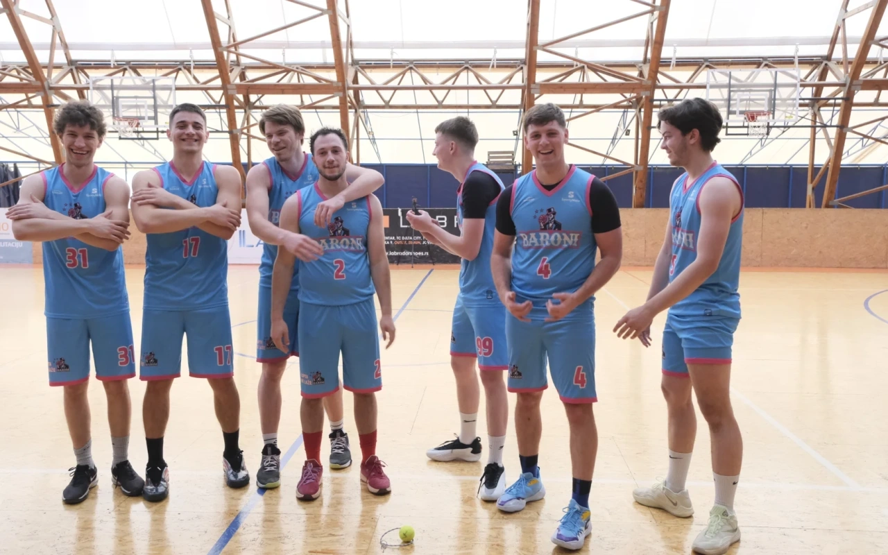 Tesna pobeda KK Baroni protiv Flying Dogz u DIAMOND LIGI