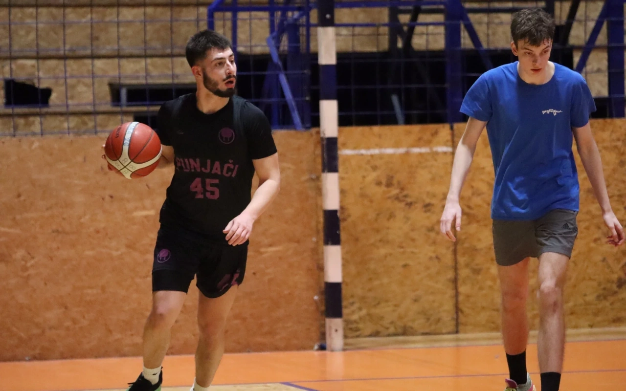 KK Punjači deklasirali KK Dorćol 101:60 u SOUTH A LIGA