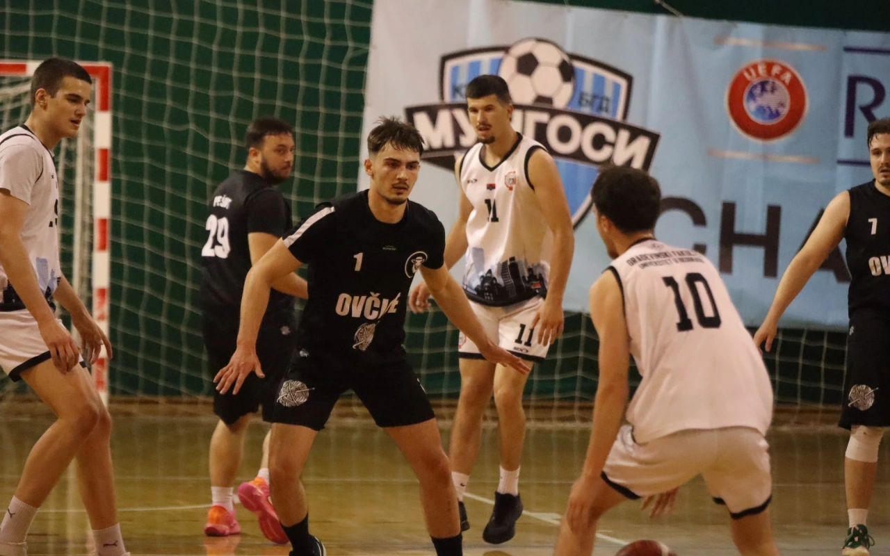 Napeta utakmica u Super Ligi: KK Građevina nadigrala Ovčice rezultatom 63:56