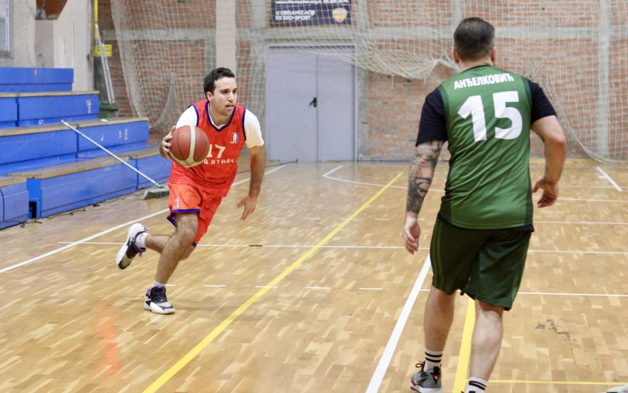 OLD STARS potvrđuju dominaciju: ubedljiva pobeda nad Beoskokom