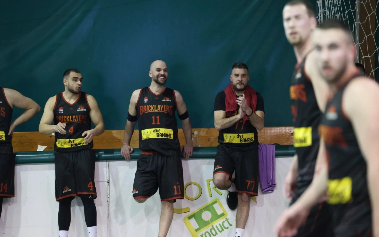 Koza Nostra bolja od KK Bricklayers 51:46 u još jednom taktičkom obračunu