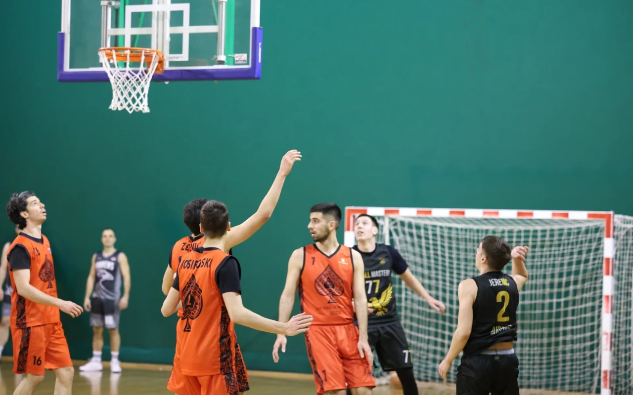 KK Kec iz Rukava lako do pobede nad Airball Mastery — 71:50