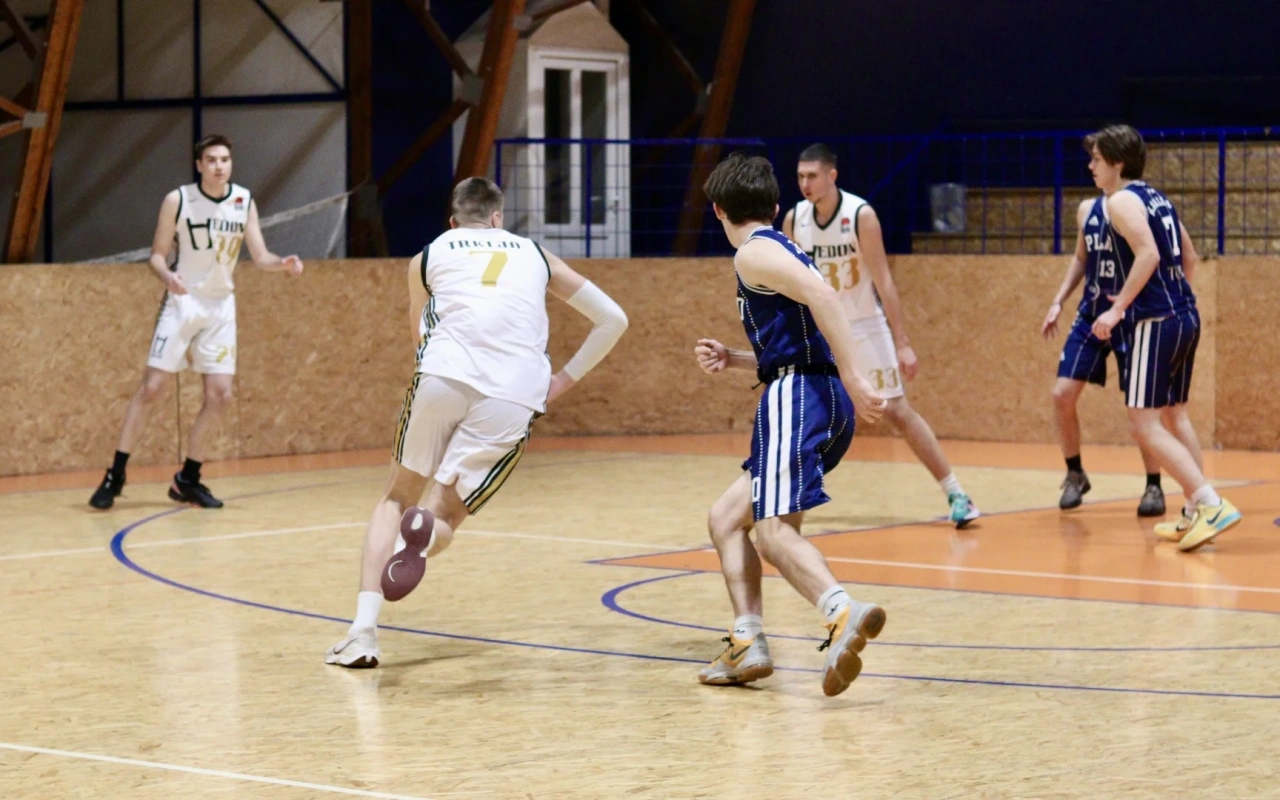 Neizvesna pobeda KK Plato Korprojekt protiv KK Hedon 59:57 u SOUTHEAST LIGA
