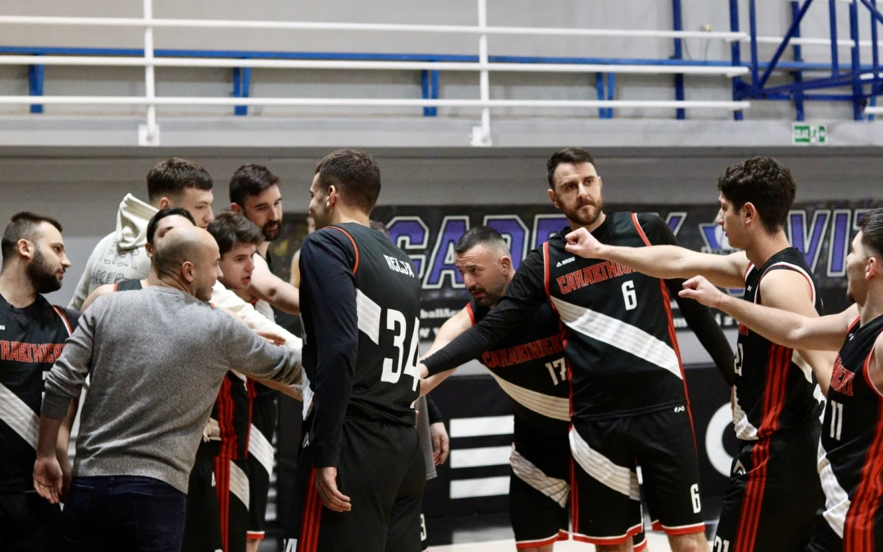 Carabinieri 62 - AGM 54: Kontrolisana pobeda u West Ligi