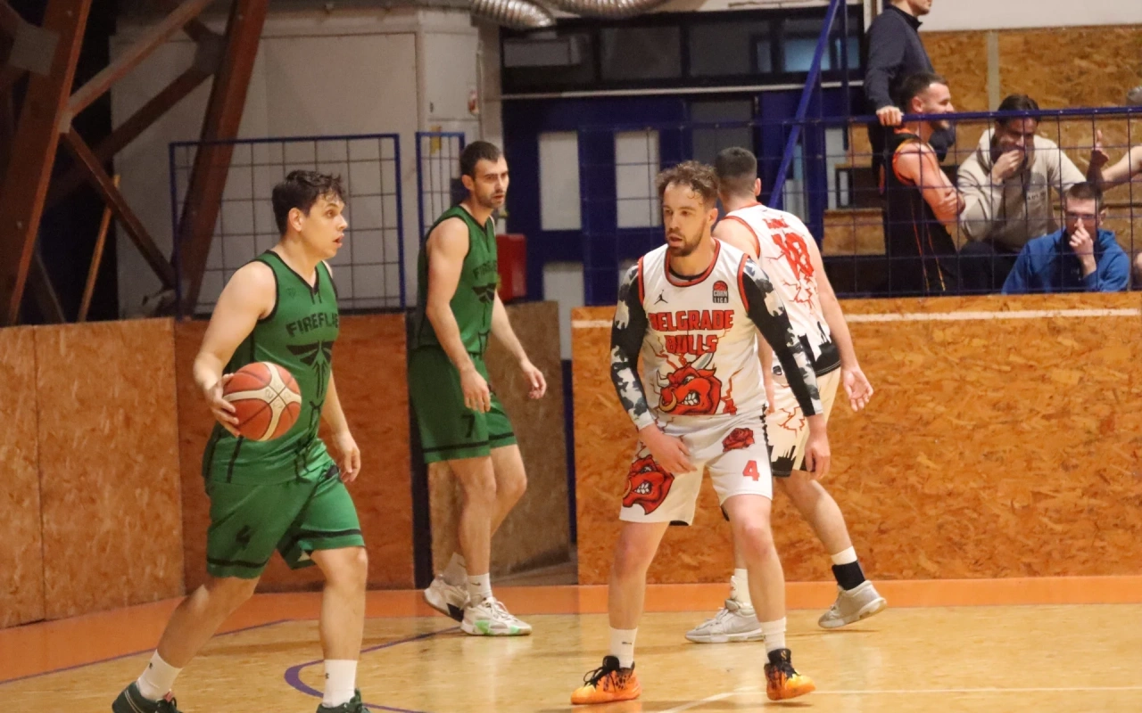 Belgrade Bulls preokretom slavili protiv Firefliesa — 64:48