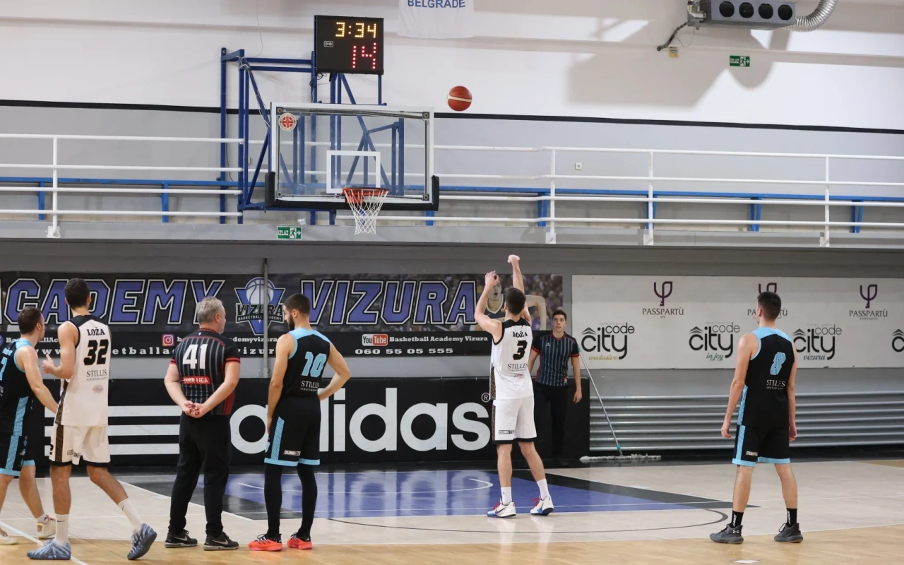 Nepredvidiva završnica u susretu Lože i BC Flaming Lions u Diamond ligi