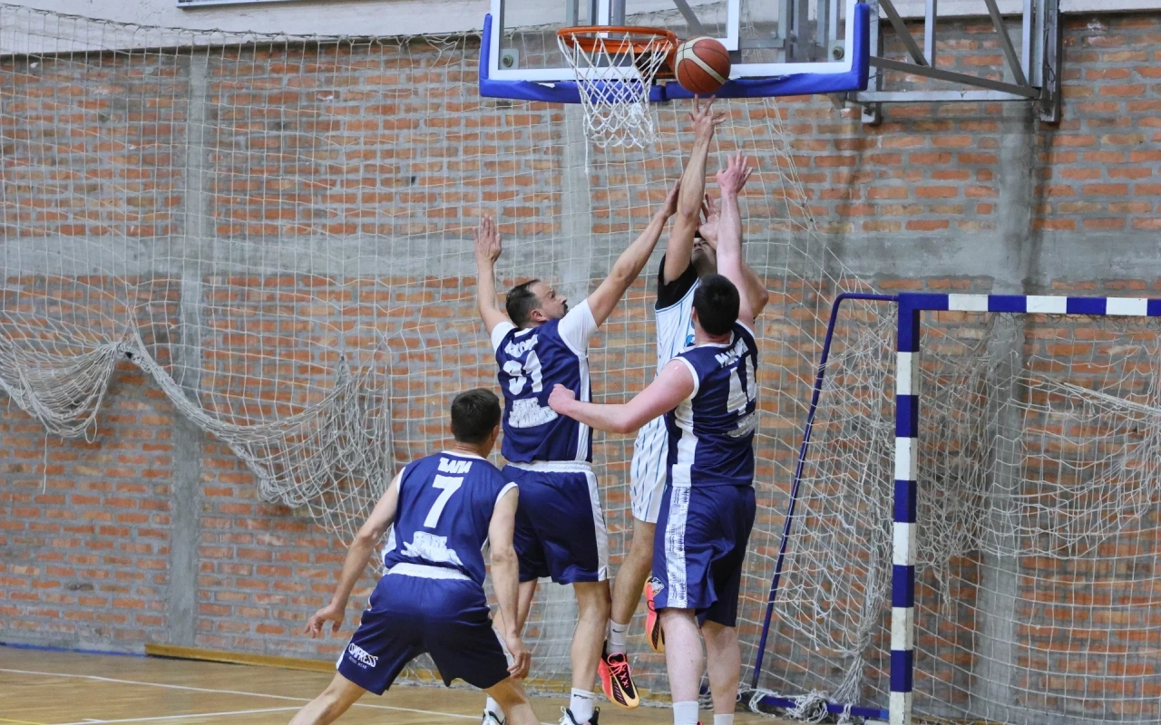 PLAYOFF Duel u GOLD B LIGA: Braće Jerković savladao KK River sa 60:50