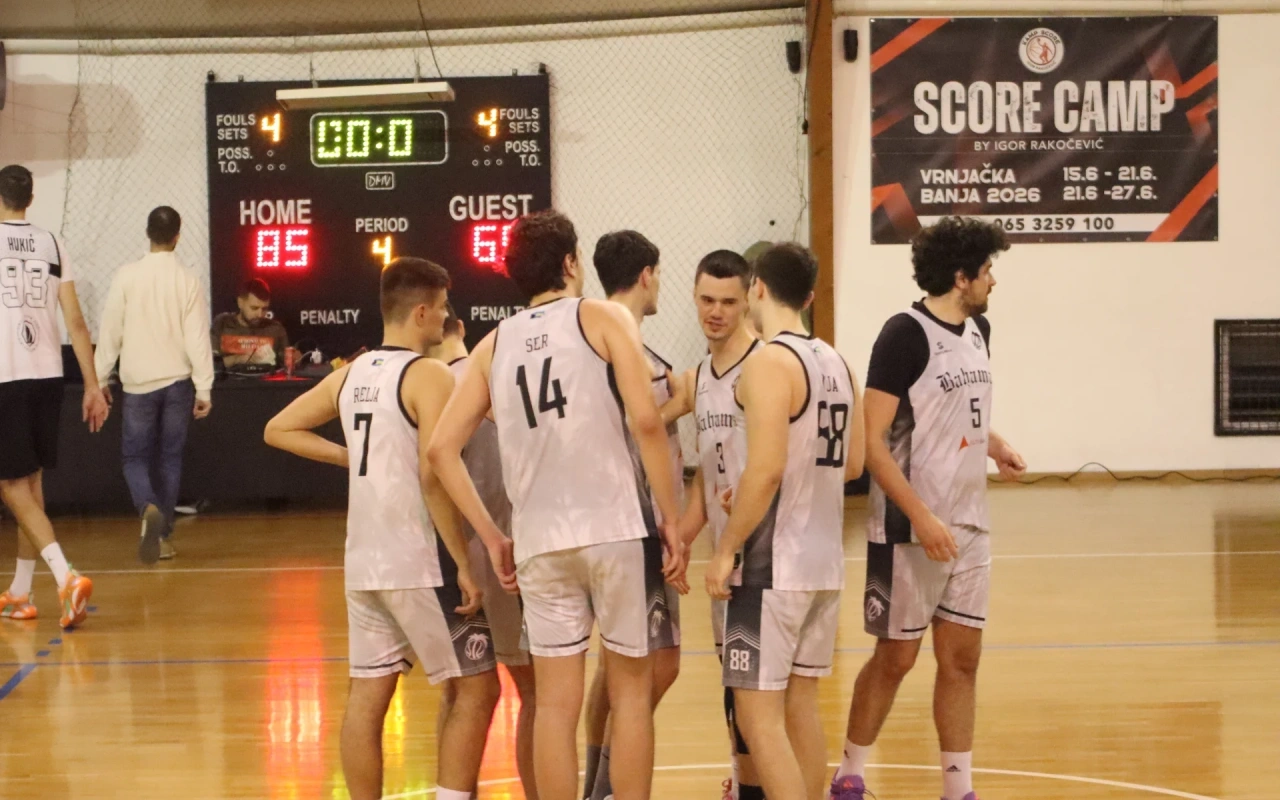 LEVA OBALA BEOGRADA 85 - 69 Bahami — ANDREJEV i DARKOV KUP, 2025/26