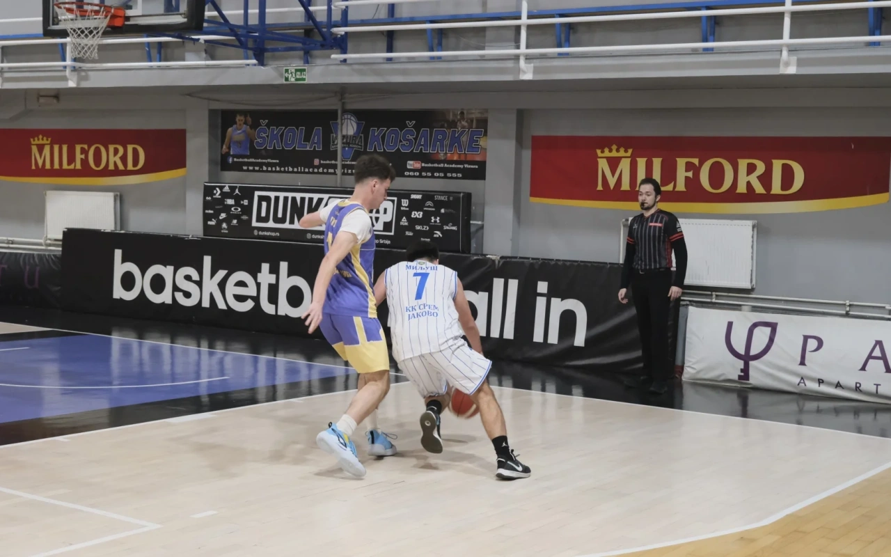Bežanijska Kosa pobedila КК Срем Јаково 80:66 u SUPER LIGI