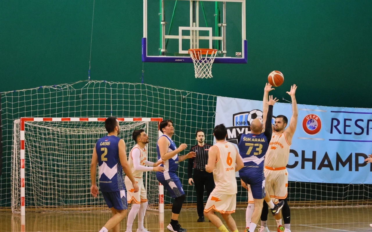 Preokret u završnici: KK Aktiva Sistem savladao Gromovnik 61:58