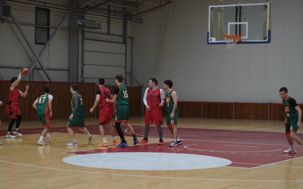 Fastforward011 slavio protiv KK Blejači 55:43 u meču 8. kola SOUTH D LIGA