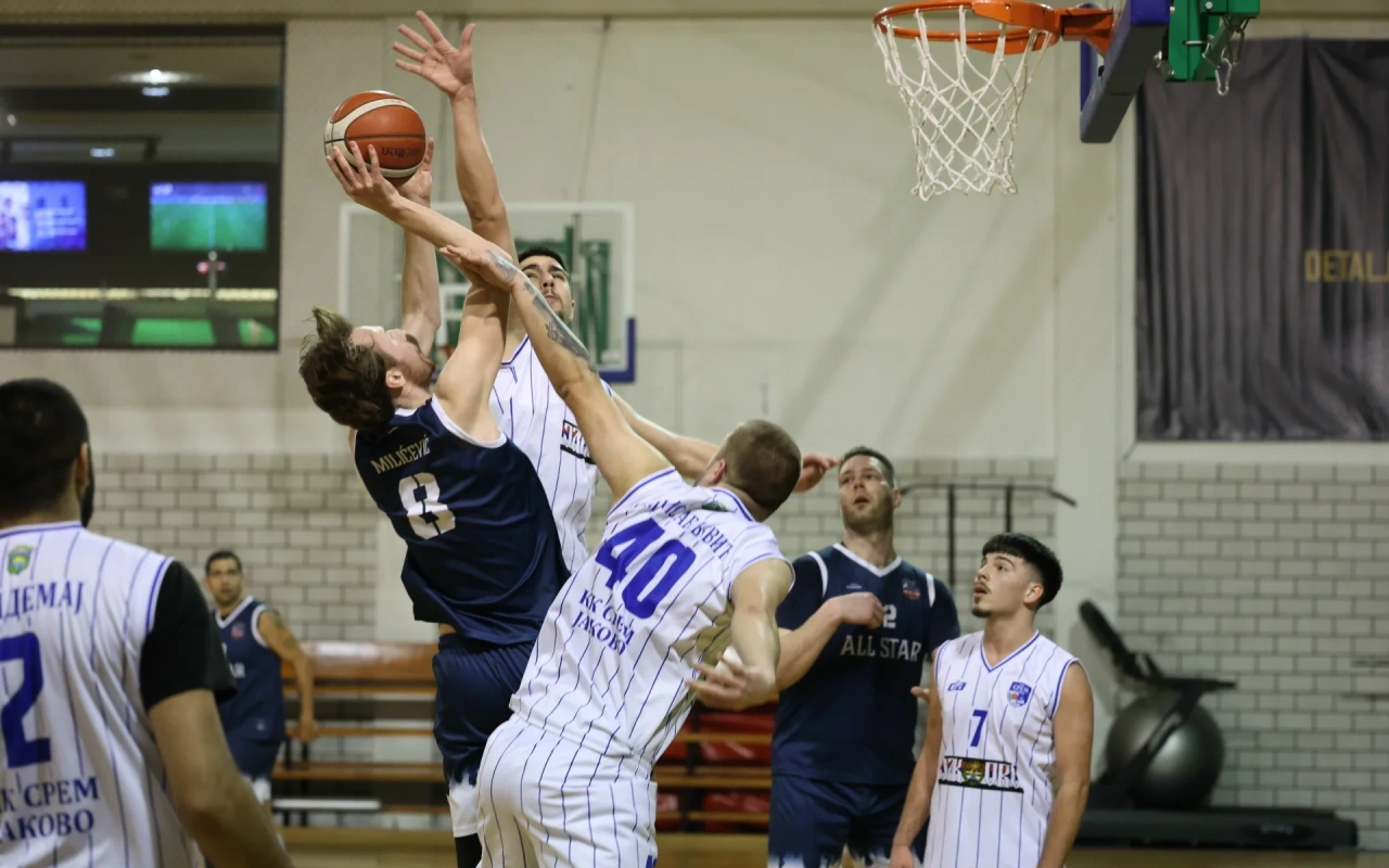 All Star Academy slavio u SUPER LIGI — ubedljiva pobeda 95:65 nad Кк Срем Јаково