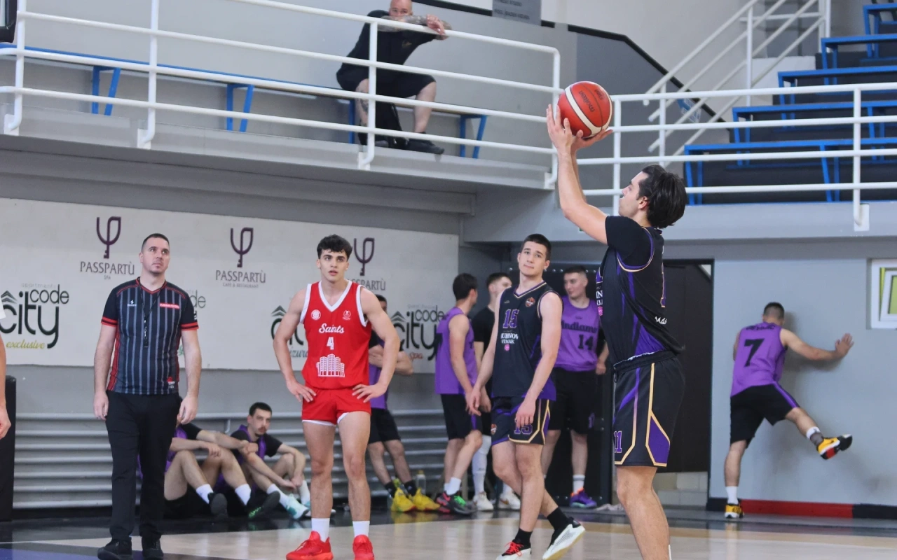 Izuzetno neizvesna utakmica u ligi SOUTH E LIGA donela pobedu KK Vinjau rezultatom 64:61