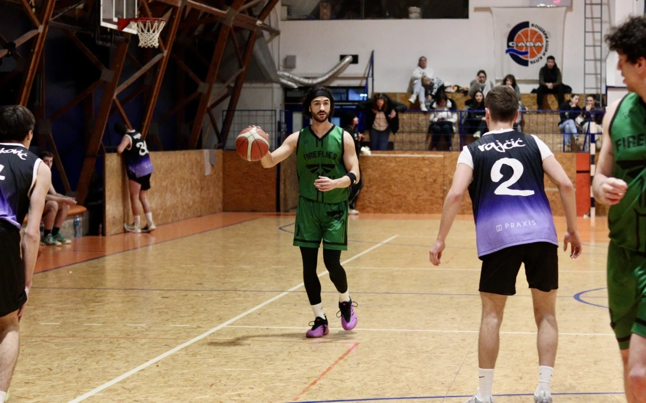 Fireflies — KK Tufe 78:80 — dramatičan preokret u NORTH LIGA