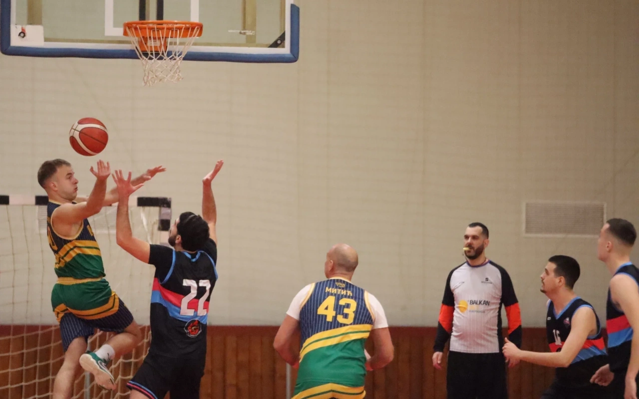 KK MUNZE nadigrala KK Vizelj 65:57 u susretu 16. kola SOUTH C LIGE