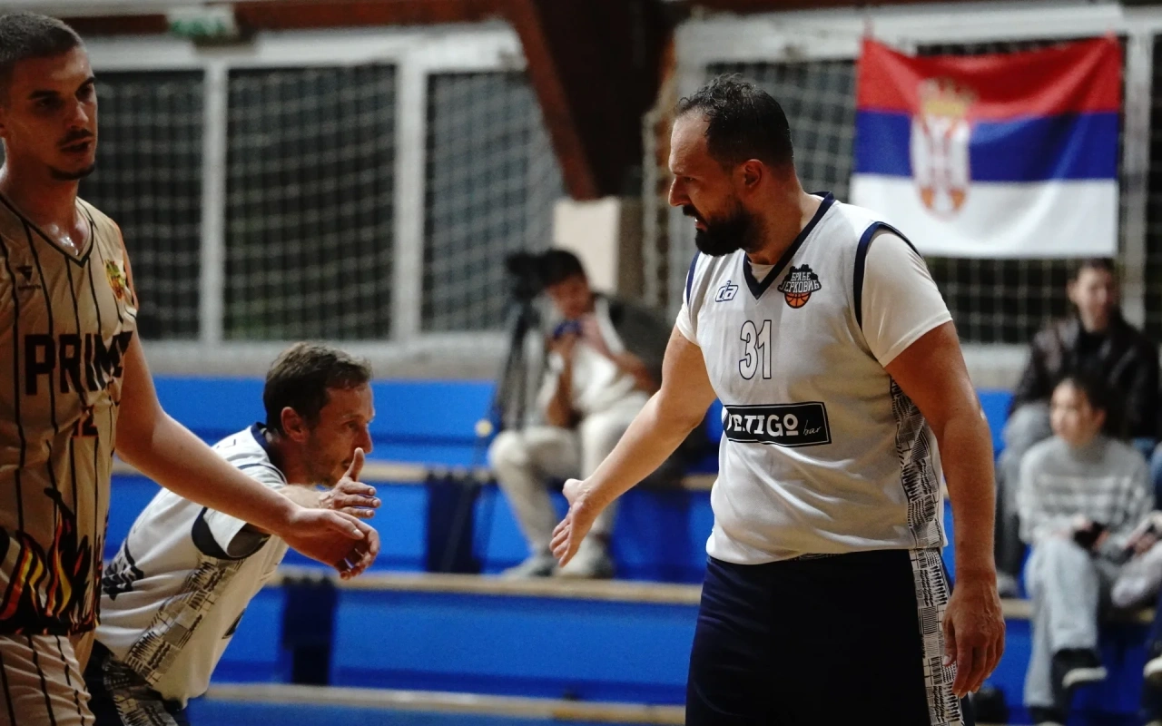 Neizvesna pobeda KK Prime nad Braće Jerković 68:65