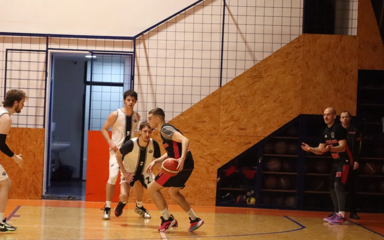 KK 502 slavio protiv Gotei 13 63:49 u 19. kolu SOUTH A LIGE