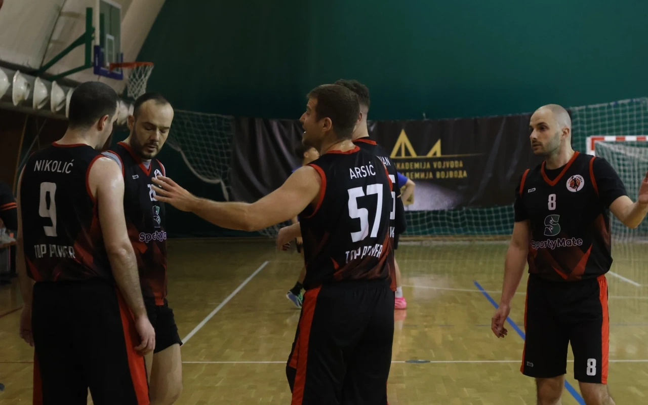 Top Power nadigrao KK Dorćol 60:52 u uzbudljivom duelu SOUTH A LIGE