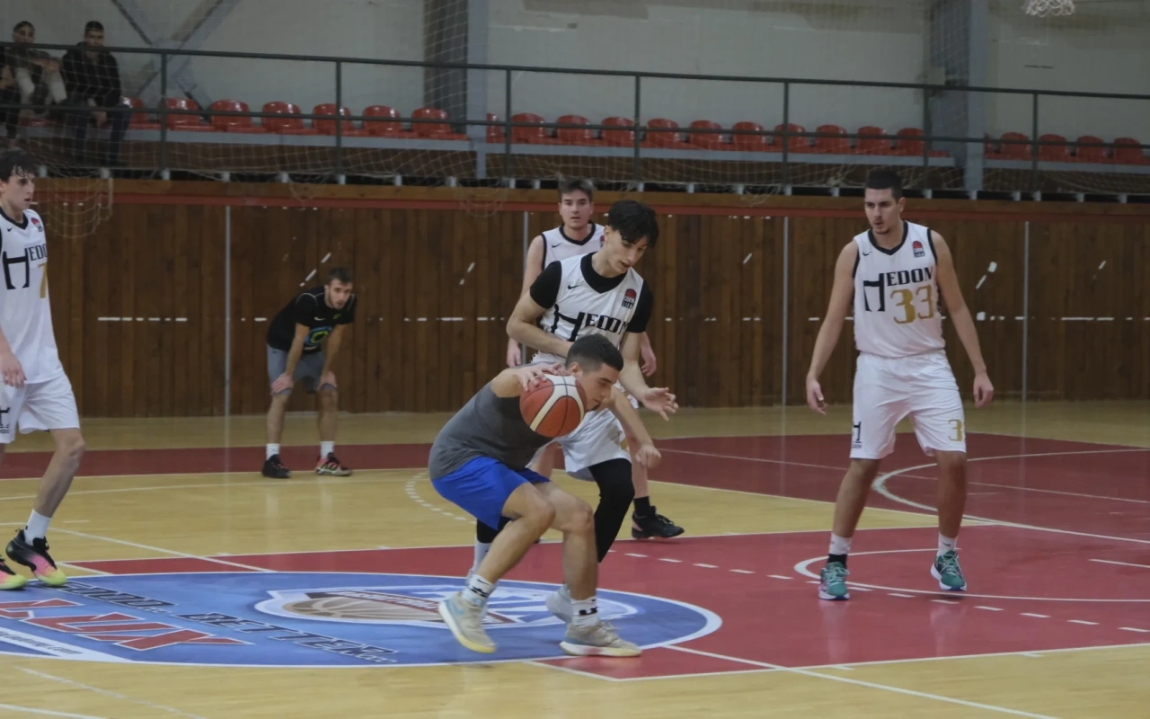 KK Prelivači — KK Hedon 38:57: Ubedljiva pobeda gostiju u S.C. Kovilovu